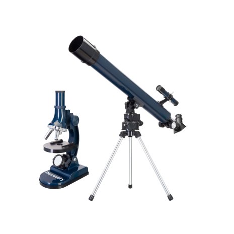 Набор Levenhuk Discovery Scope 2 с книгой