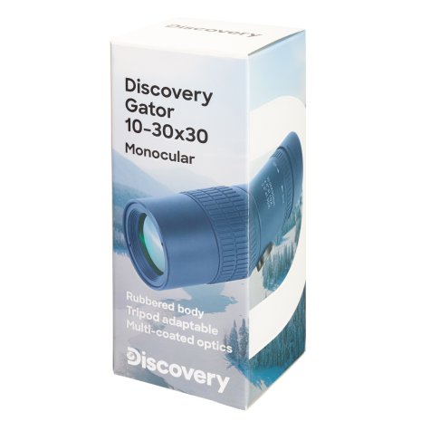 Монокуляр Levenhuk Discovery Gator 10–30х30
