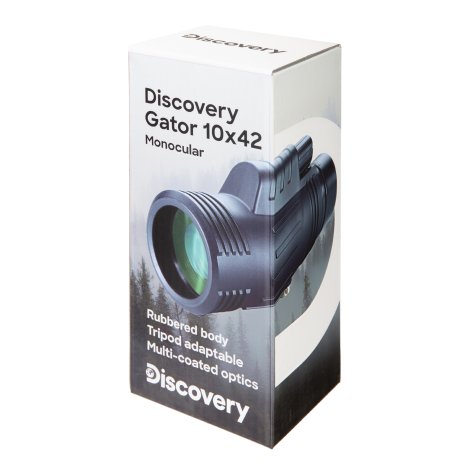 Монокуляр Levenhuk Discovery Gator 10x42