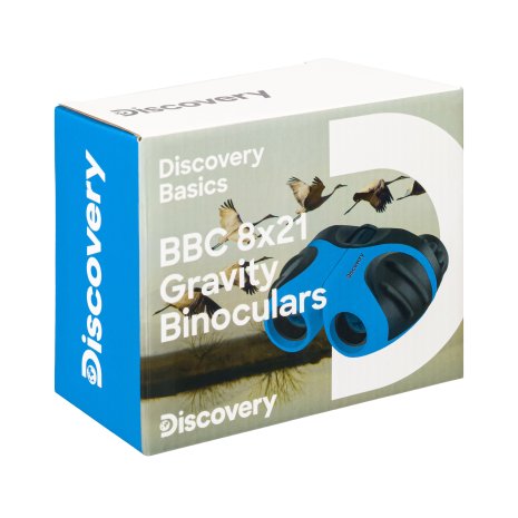 Бинокль Levenhuk Discovery Basics BBС 8x21 Gravity