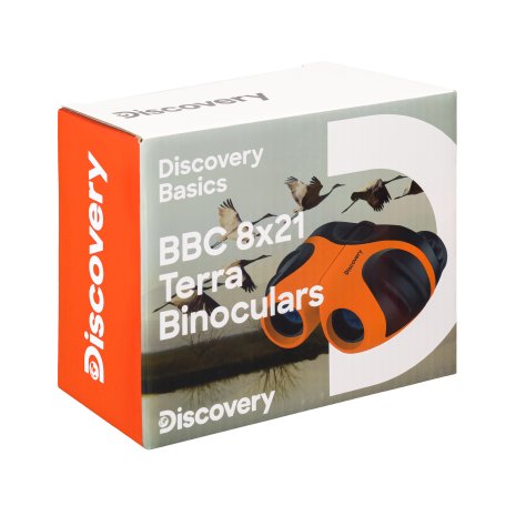 Бинокль Levenhuk Discovery Basics BBС 8x21 Terra