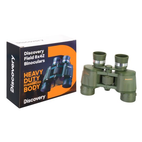 Бинокль Levenhuk Discovery Field 8x42