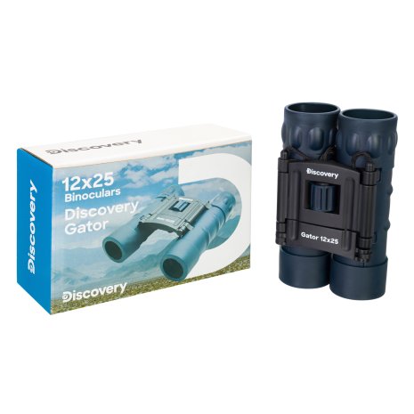 Бинокль Levenhuk Discovery Gator 12x25