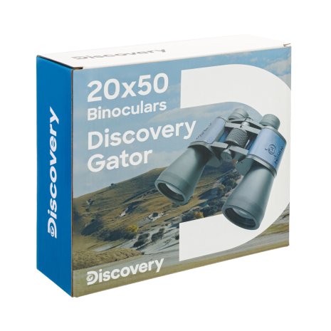 Бинокль Levenhuk Discovery Gator 20x50