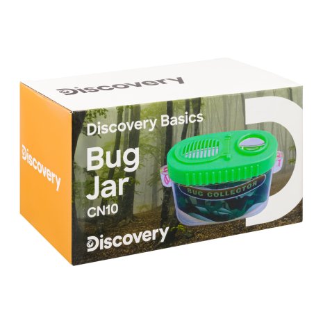 Банка для насекомых Levenhuk Discovery Basics CN10