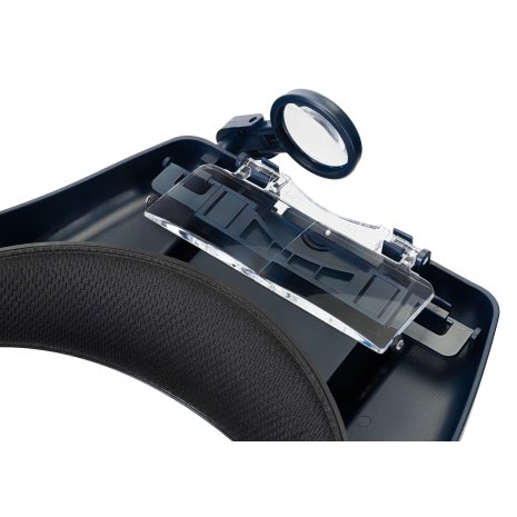 Лупа налобная с аккумулятором Levenhuk Discovery Crafts DHR 10