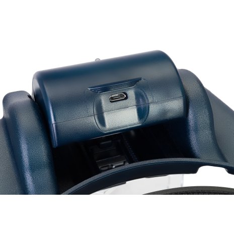 Лупа налобная с аккумулятором Levenhuk Discovery Crafts DHR 10