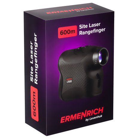 Лазерный строительный дальномер Ermenrich LR600