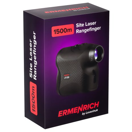 Лазерный строительный дальномер Ermenrich LR1500