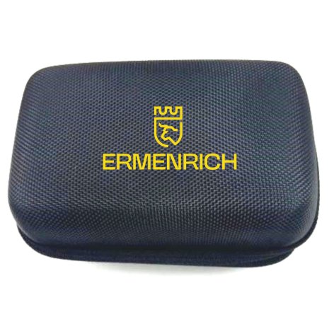Лазерный строительный дальномер Ermenrich LR600, фиолетовый