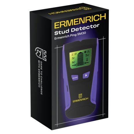 Детектор проводки Ermenrich Ping SM30