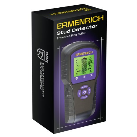 Детектор проводки Ermenrich Ping SM60