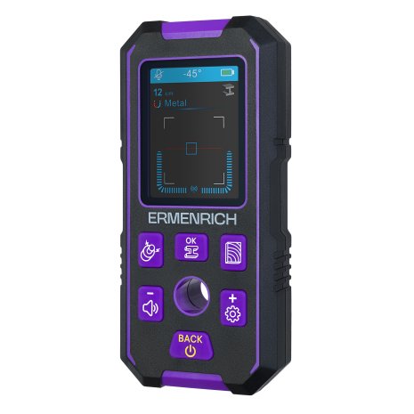 Детектор скрытой проводки Ermenrich Ping SM70