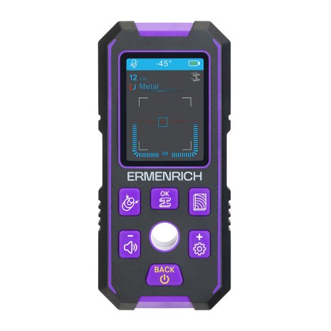 Детектор скрытой проводки Ermenrich Ping SM70