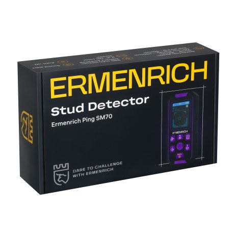 Детектор скрытой проводки Ermenrich Ping SM70