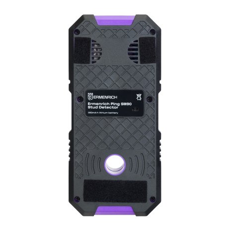 Детектор скрытой проводки Ermenrich Ping SM90, фиолетовый