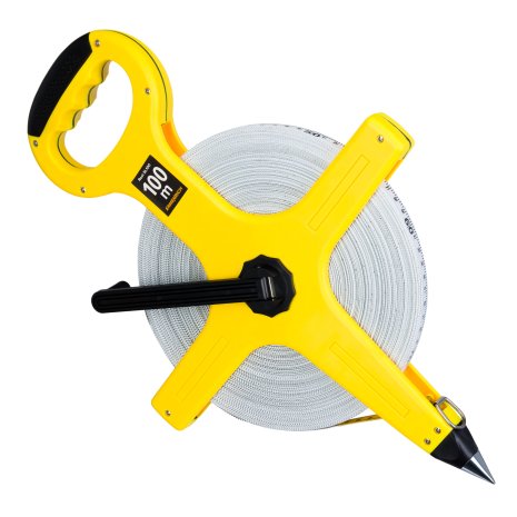Рулетка геодезическая Ermenrich Reel SL100