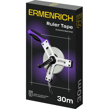 Рулетка геодезическая Ermenrich Reel SX30
