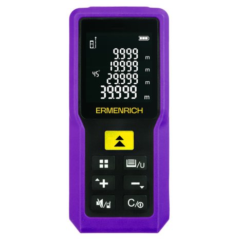 Лазерная рулетка Ermenrich Reel GM60
