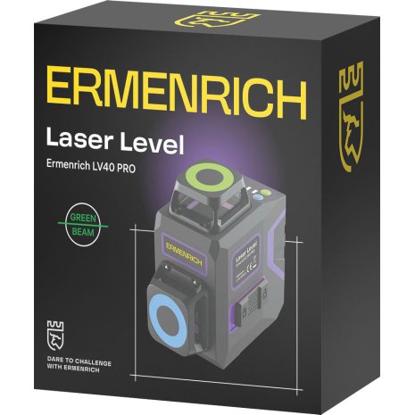 Лазерный уровень Ermenrich LV40 PRO
