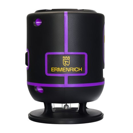 Лазерный уровень Ermenrich LN20, фиолетовый