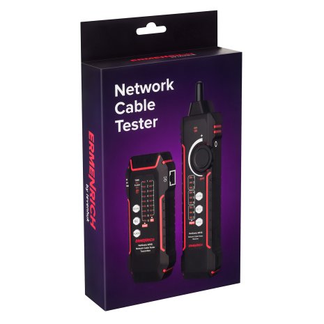 Кабельный тестер Ermenrich NetGeeks NP35