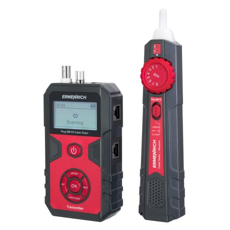Тестер кабельных линий Ermenrich Ping SM110