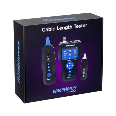 Измеритель длины кабеля Ermenrich NetGeeks NL80