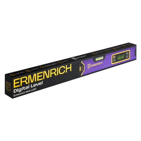 Цифровой уровень Ermenrich Verk LL60