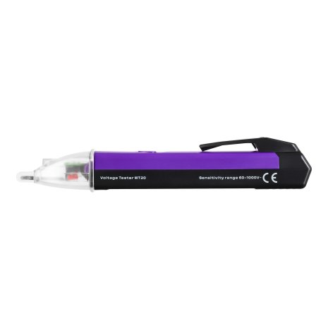 Индикатор напряжения Ermenrich Zing WT20, фиолетовый