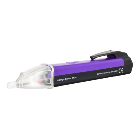 Индикатор напряжения Ermenrich Zing WT20, фиолетовый