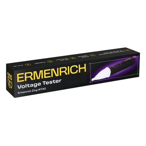 Индикатор напряжения Ermenrich Zing WT40, фиолетовый