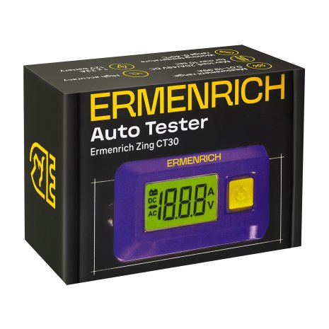 Тестер автомобильный Ermenrich Zing CT30