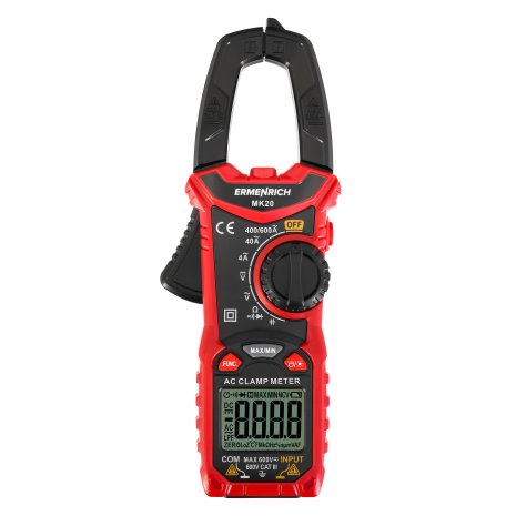Токоизмерительные клещи Ermenrich Ping MK20