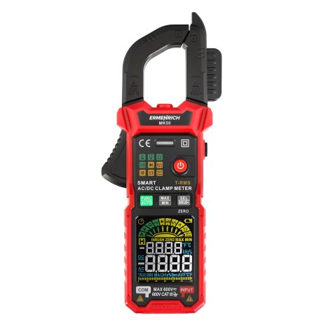 Токоизмерительные клещи Ermenrich Ping MK50