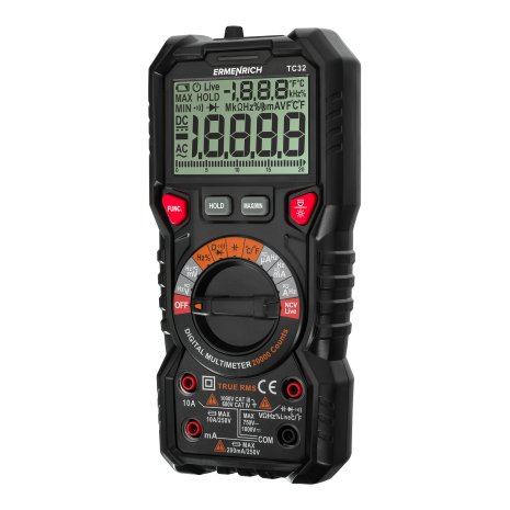 Цифровой мультиметр Ermenrich Zing TC32