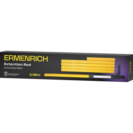 Штанга телескопическая для лазерного уровня Ermenrich Reel TWR40, 3,96 м