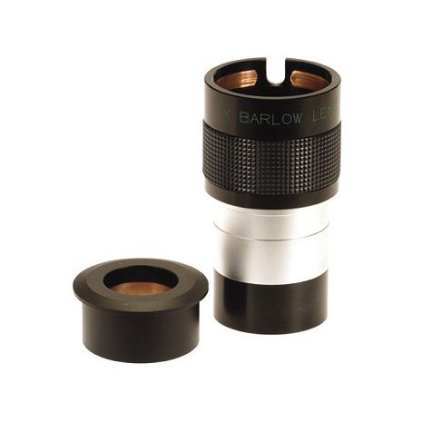 Линза Барлоу Sky-Watcher ED 2x, 2" (с адаптером 1,25")