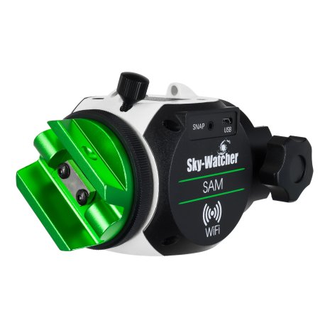 Монтировка Sky-Watcher Star Adventurer Mini, белая/зеленая